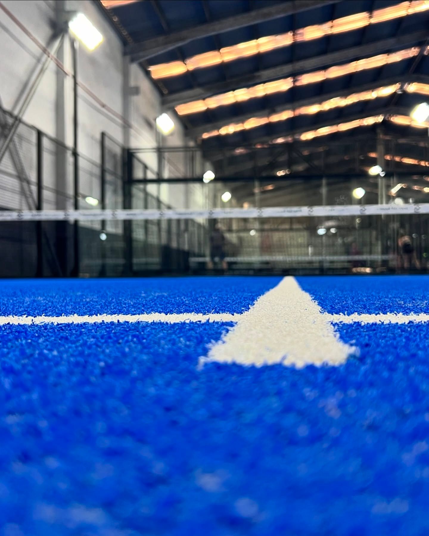 Pistas de pádel cubiertas en Padel Málaga Indoor